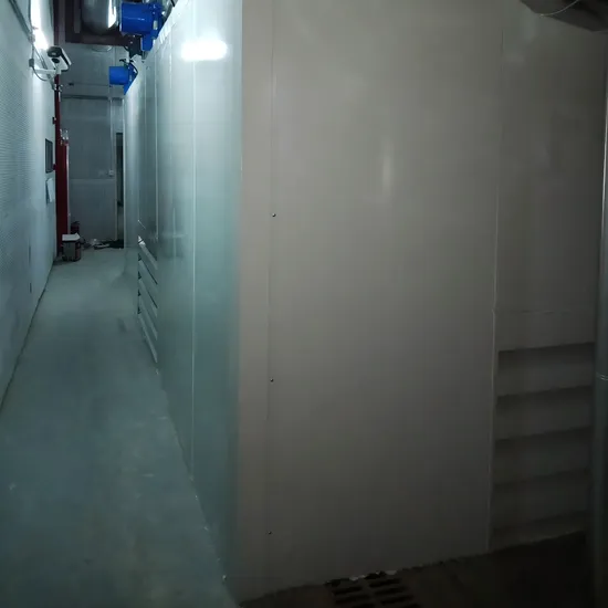 Outdoor Industrial Water Pump Sound Insulation Room - Customized Service Provided